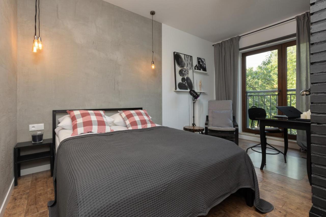 Stylish & Trendy 1 Bedroom Apartment Wola With Parking By Renters Βαρσοβία Εξωτερικό φωτογραφία