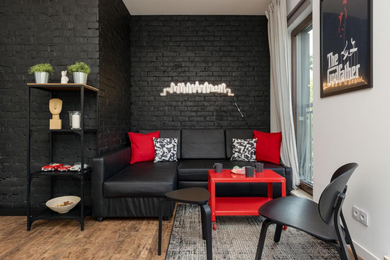 Stylish & Trendy 1 Bedroom Apartment Wola With Parking By Renters Βαρσοβία Εξωτερικό φωτογραφία