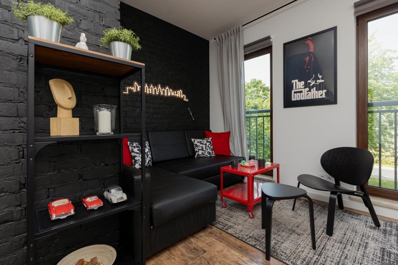 Stylish & Trendy 1 Bedroom Apartment Wola With Parking By Renters Βαρσοβία Εξωτερικό φωτογραφία