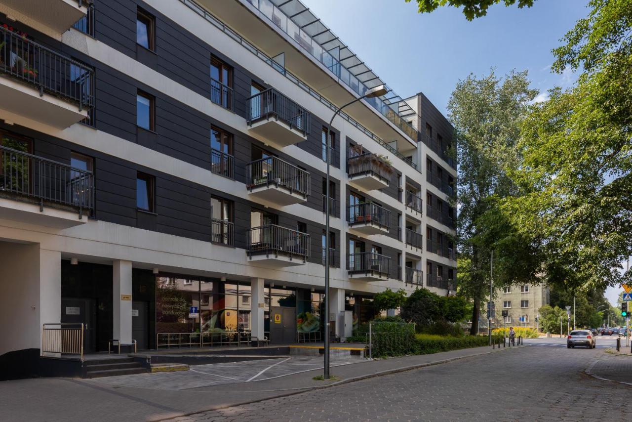 Stylish & Trendy 1 Bedroom Apartment Wola With Parking By Renters Βαρσοβία Εξωτερικό φωτογραφία